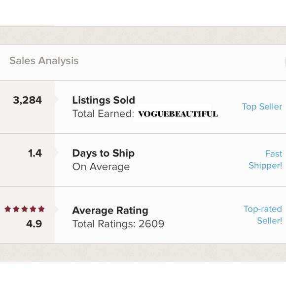 MY CLOSET STATS💞 - Picture 2 of 2